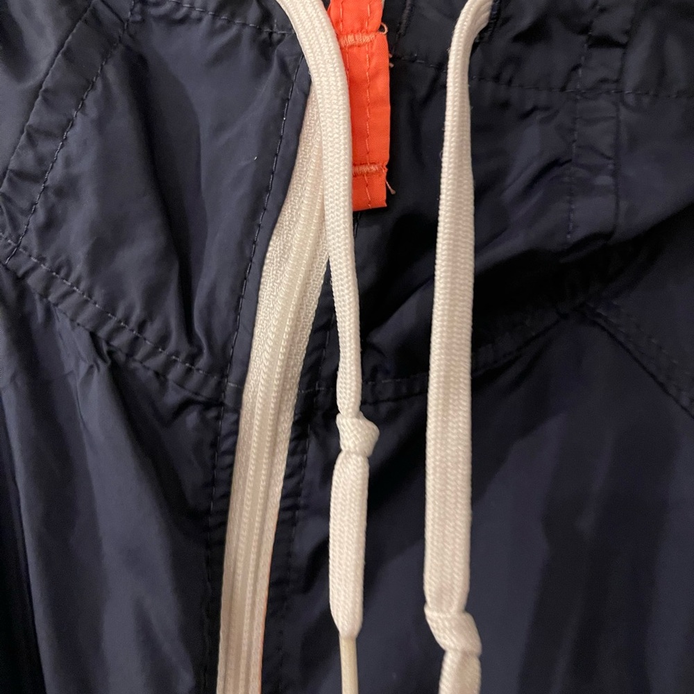 Columbia Dark Blue and Coral windbreaker Woman’s size S used - Picture 4 of 14